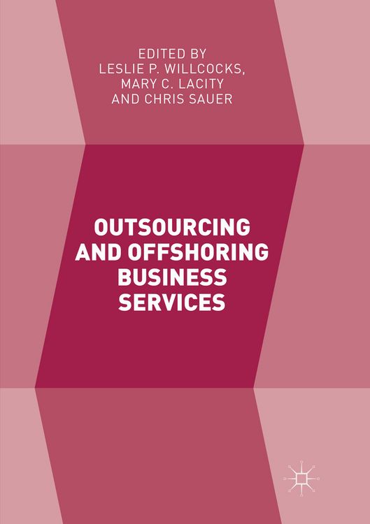 Produktbild: Outsourcing and Offshoring Business Services