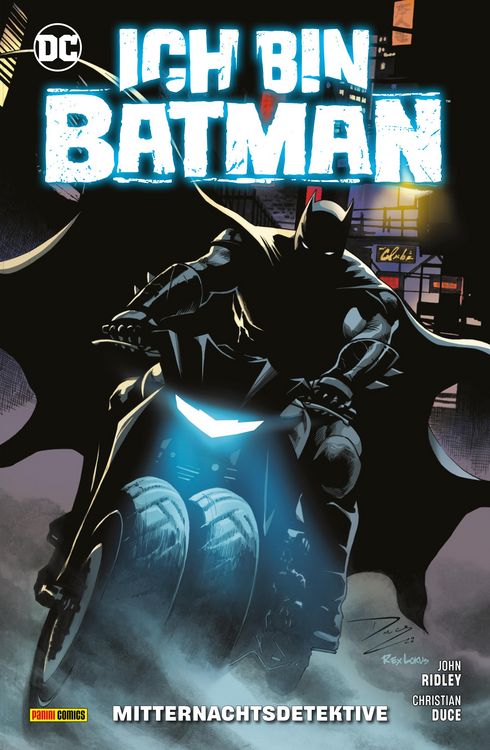 Produktbild: Batman: Ich bin Batman - Bd. 3 (von 3): Mitternachtsdetektive