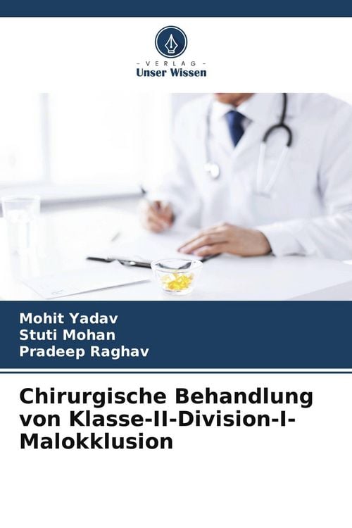 Produktbild: Chirurgische Behandlung von Klasse-II-Division-I-Malokklusion