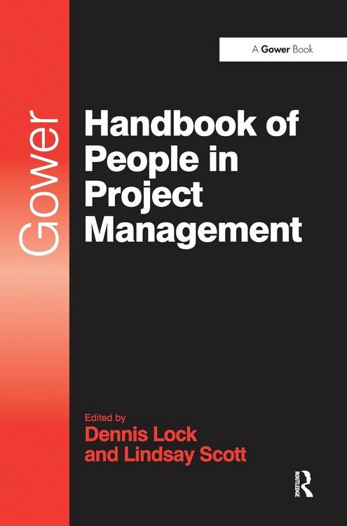 Produktbild: Gower Handbook of People in Project Management