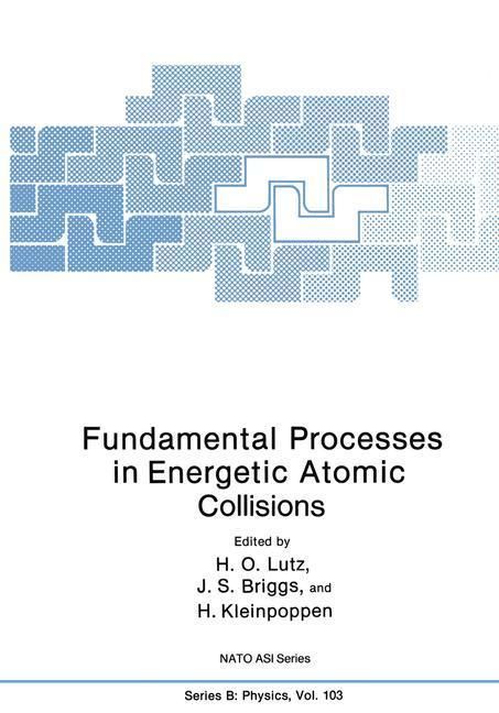 Produktbild: Fundamental Processes in Energetic Atomic Collisions