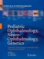 Produktbild: Pediatric Ophthalmology, Neuro-Ophthalmology, Genetics