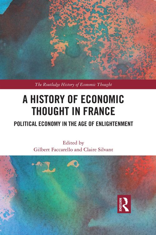 Produktbild: A History of Economic Thought in France