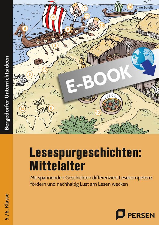 Produktbild: Lesespurgeschichten: Mittelalter