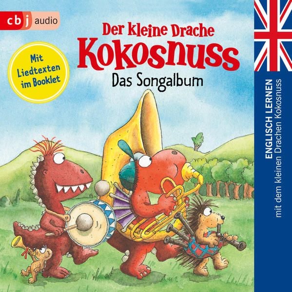 Produktbild: Der kleine Drache Kokosnuss - Das Songalbum