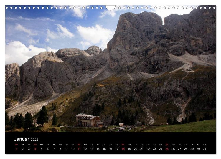 Produktbild: Alpe di Siusi - Seiser Alm (Wandkalender 2026 DIN A3 quer), CALVENDO Monatskalender