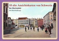 Produktbild: 10 alte Ansichtskarten von Schwerin