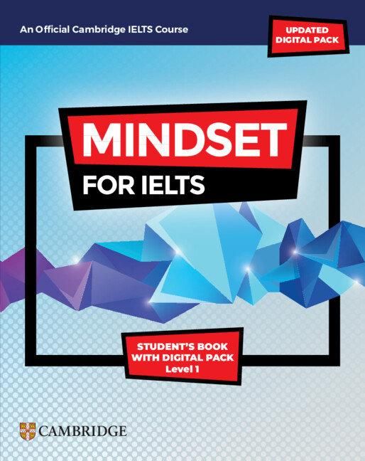 Produktbild: Mindset for Ielts with Updated Digital Pack Level 1 Student's Book with Digital Pack
