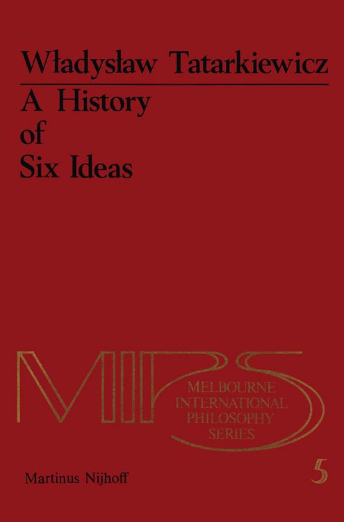 Produktbild: A History of Six Ideas