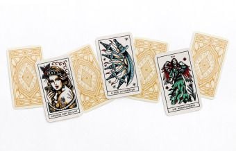 Produktbild: Tattoo Tarot Mini