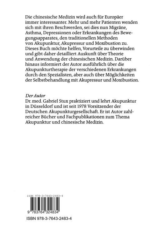 Produktbild: Akupunktur, Akupressur und Moxibustion