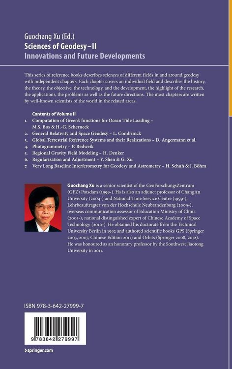 Produktbild: Sciences of Geodesy - II