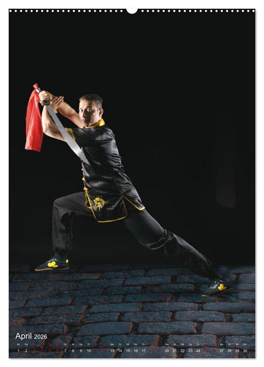 Produktbild: Kung Fu, Martial Art (Wandkalender 2026 DIN A2 hoch), CALVENDO Monatskalender