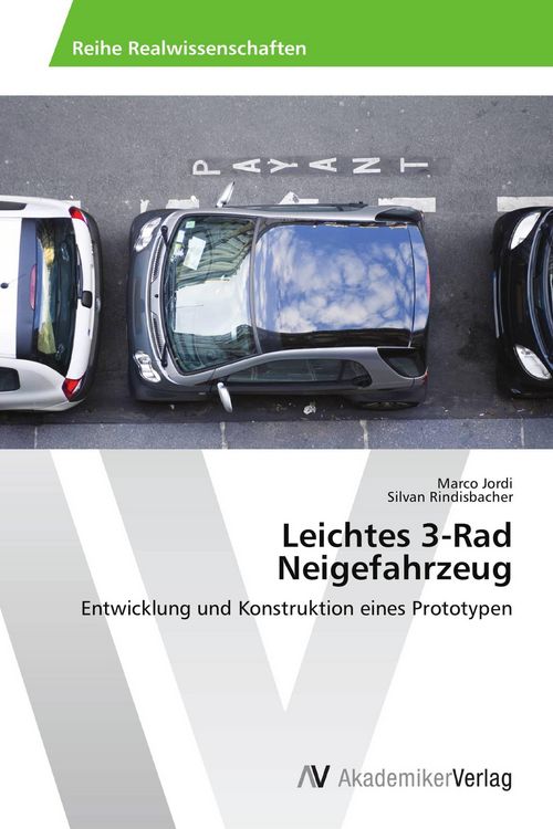Produktbild: Leichtes 3-Rad Neigefahrzeug