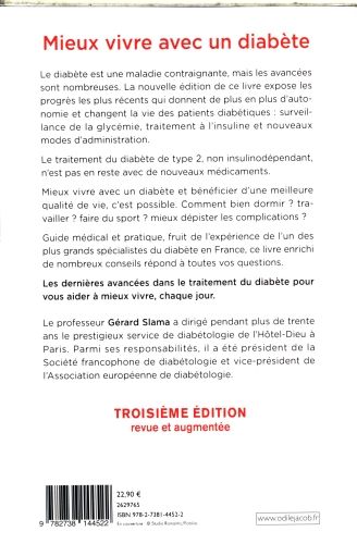 Produktbild: Mieux vivre avec un diab&egrave;te