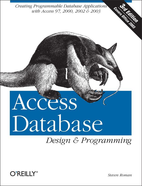 Produktbild: Access Database Design & Programming