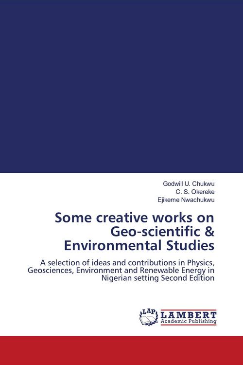 Produktbild: Some creative works on Geo-scientific & Environmental Studies