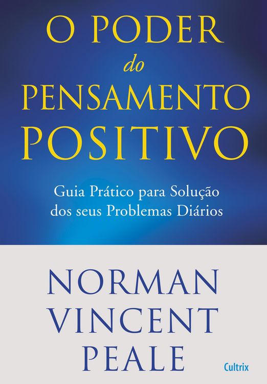 Produktbild: O Poder do Pensamento Positivo