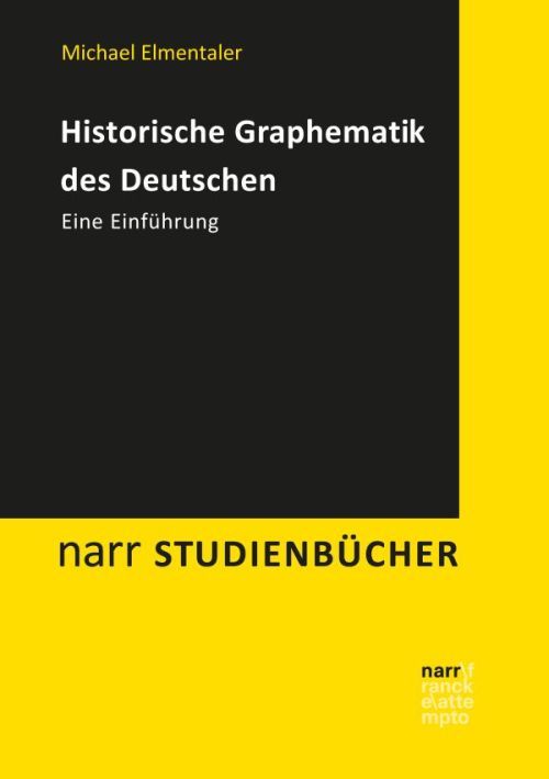 Produktbild: Historische Graphematik des Deutschen