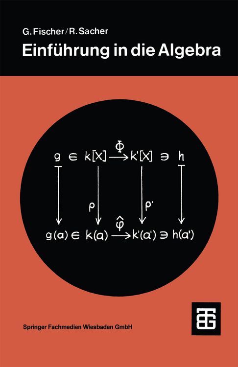Produktbild: Einf&uuml;hrung in die Algebra