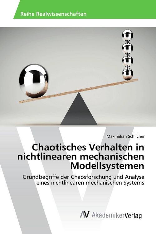 Produktbild: Chaotisches Verhalten in nichtlinearen mechanischen Modellsystemen