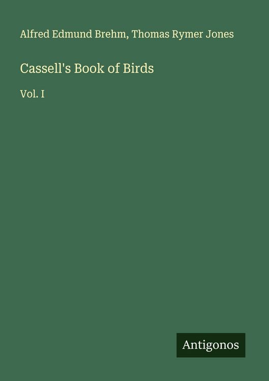 Produktbild: Cassell's Book of Birds
