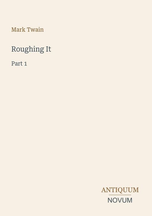 Produktbild: Roughing It