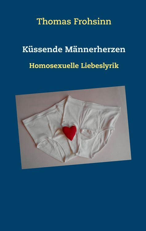 Produktbild: K&uuml;ssende M&auml;nnerherzen