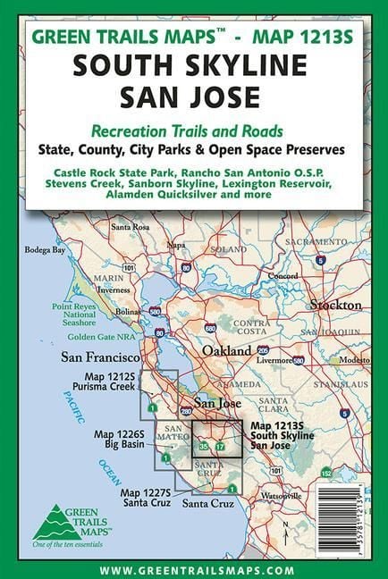 Produktbild: South Skyline * San Jose, CA No. 1213s