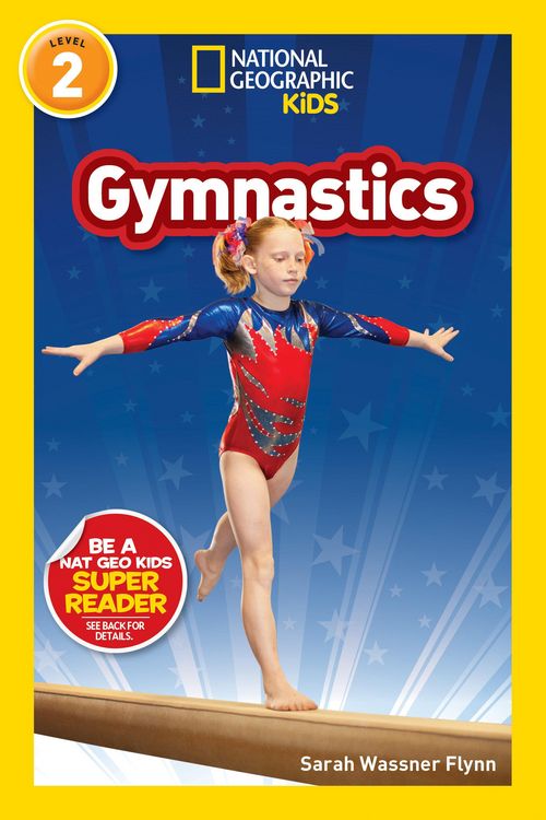 Produktbild: Flynn, S: National Geographic Readers: Gymnastics (Level 2)