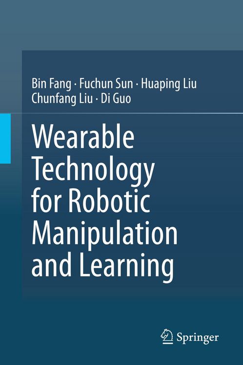 Produktbild: Wearable Technology for Robotic Manipulation and Learning
