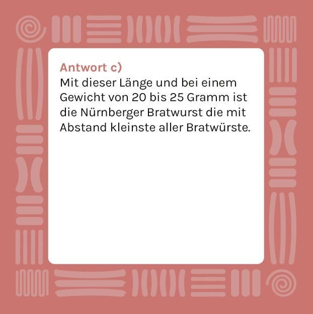 Produktbild: Das Bratwurst-Quiz