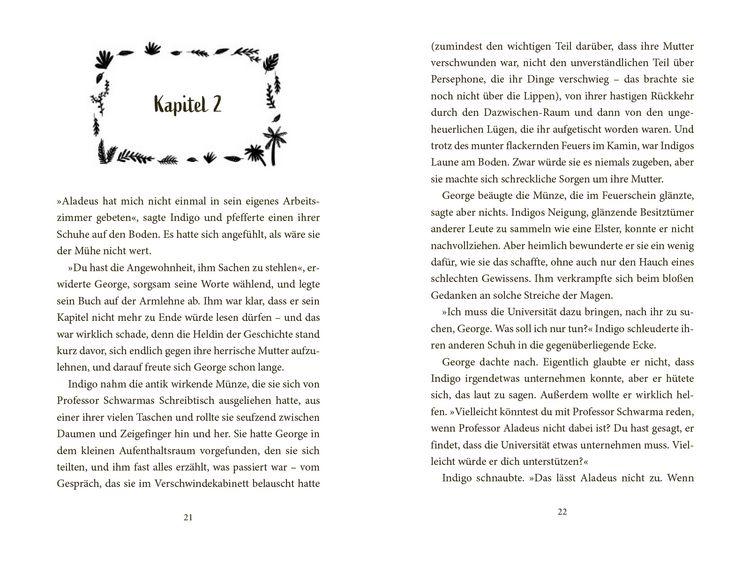 Produktbild: Indigo Grey &ndash; Das Geheimnis der fliegenden Insel