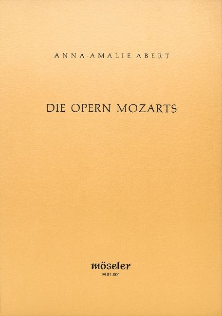 Produktbild: Die Opern Mozarts