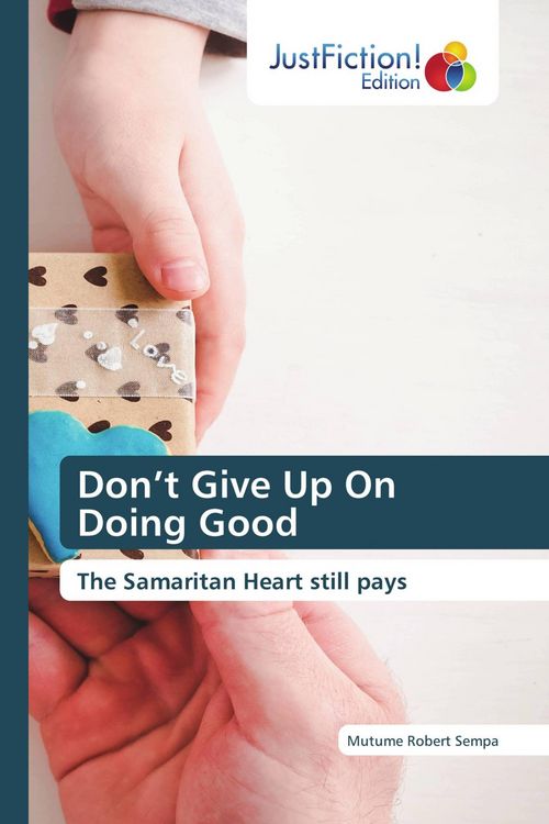 Produktbild: Don't Give Up On Doing Good
