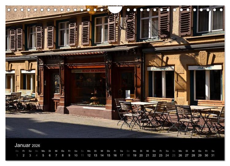 Produktbild: Ulm &ndash; Zwischen Tradition und Moderne (Wandkalender 2026 DIN A4 quer), CALVENDO Monatskalender
