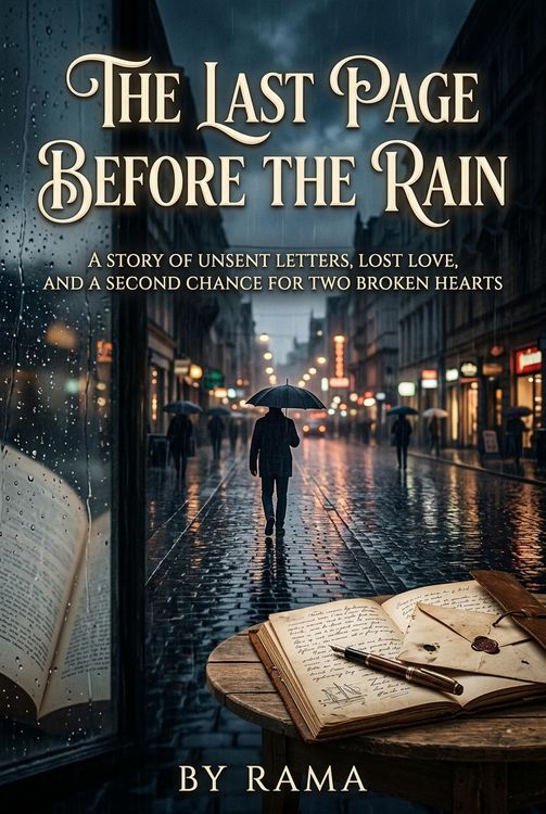 Produktbild: The Last Page Before the Rain