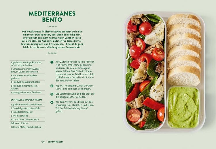 Produktbild: Vegane Lunchbox in 5 Minuten
