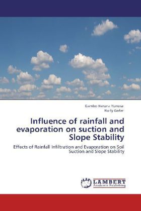 Produktbild: Haruna Yunusa, G: Influence of rainfall and evaporation on s