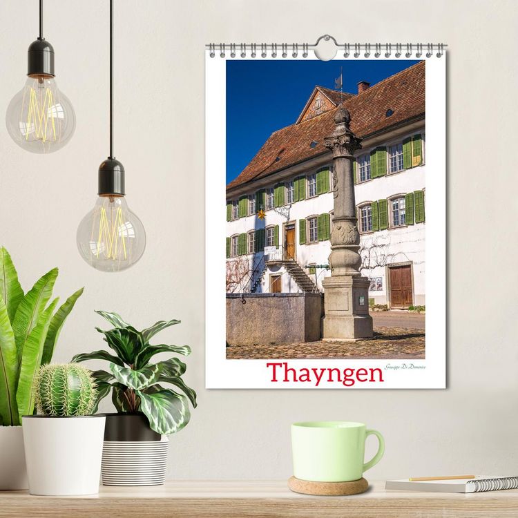 Produktbild: Thayngen (Wandkalender 2026 DIN A4 hoch), CALVENDO Monatskalender