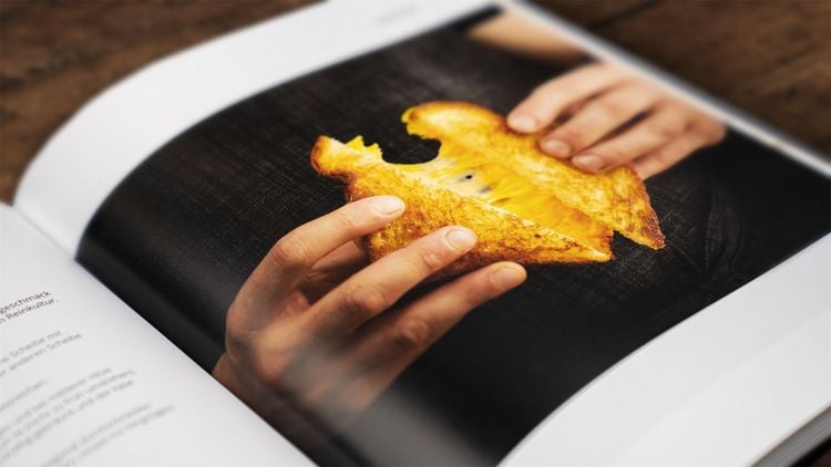Produktbild: Ein unversch&auml;mt gutes Kochbuch