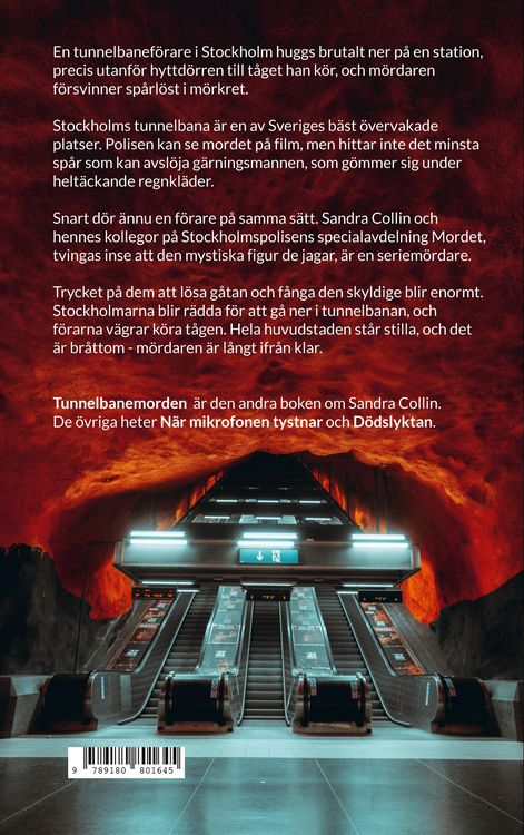 Produktbild: Tunnelbanemorden