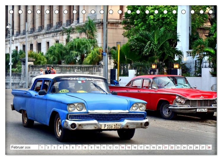 Produktbild: FORD 1959 - Die Auto-Legende (Tischkalender 2026 DIN A5 quer), CALVENDO Monatskalender