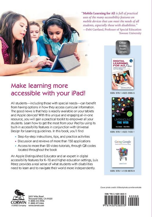 Produktbild: Mobile Learning for All