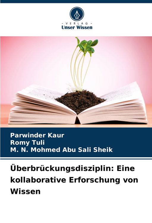 Produktbild: &Uuml;berbr&uuml;ckungsdisziplin: Eine kollaborative Erforschung von Wissen