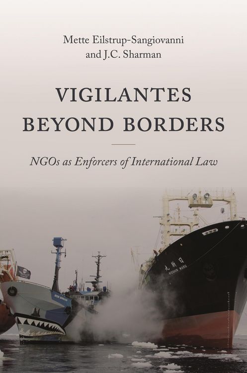 Produktbild: Vigilantes Beyond Borders