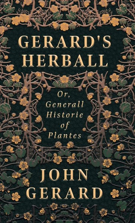 Produktbild: Gerard's Herball - Or, Generall Historie of Plantes