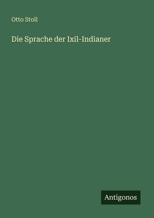 Produktbild: Die Sprache der Ixil-Indianer