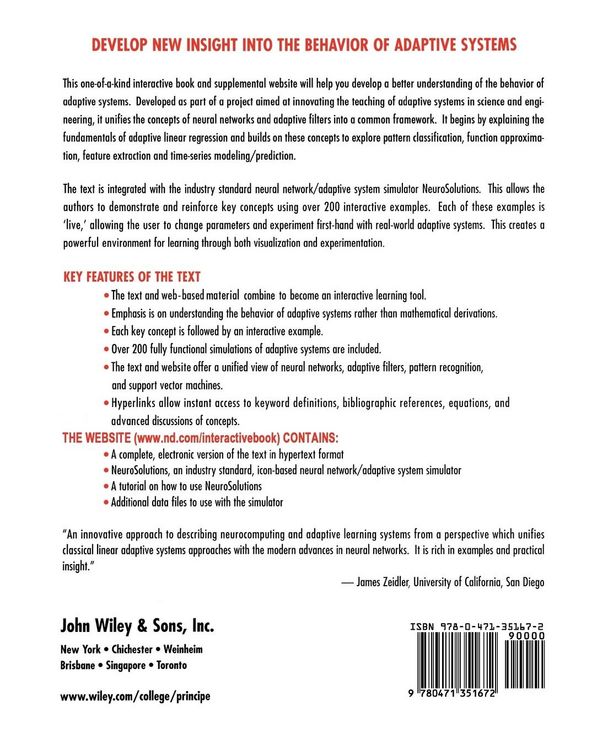 Produktbild: Neural and Adaptive Systems