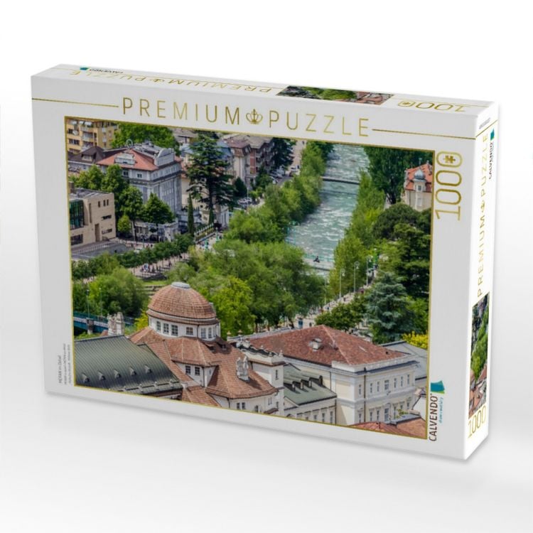 Produktbild: CALVENDO Puzzle MERAN im Detail | 1000 Teile Lege-Gr&ouml;&szlig;e 64x48cm Foto-Puzzle f&uuml;r gl&uuml;ckliche Stunden